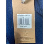 BEARPAW  Denim Blue Hooded Zip-Up‎ Jacket | Bandana Print Pockets | Size Small Photo 7