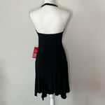 Vintage Goth Fairy Handkerchief Dress Black Size M Photo 5