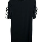 JM Collection NWT  Caged Sleeve Jersey Knit Shift Dress Photo 1