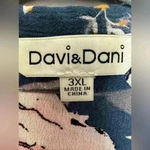 Davi & Dani  Floral Boho Blouse (25) Photo 4