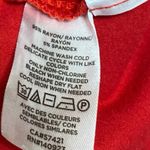 Ann Taylor LOFT Red Sleeveless Smocked Tiered Square Cami Tank Maxi Dress Size M Photo 4