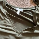 Leith  small green midi dress Photo 5