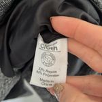 Paper Denim & Cloth Women's Utility Jacket Gray Zip Front Size Small Photo 2