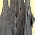 Aerie EUC  Navy Racerback Tank Top sz L Photo 4