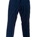 Andrew Marc Black skinny stretchy slacks Photo 0