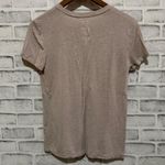 Nine West Women’s tan colored soft spun short sleeve t-shirt XS Photo 1