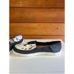 Yellow Box  WOMEN'S OLEVIA COW PRINT SLIP-ON SHOE - MOC TOE Sz 9.5 NWOT Photo 4