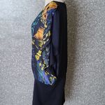 EXPRESS  satin butterfly batwing dress size medium Photo 3