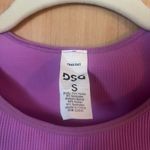 DICK'S Sporting Goods DSG pink fitted cropped tank top  Photo 2