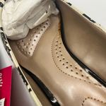 dexflex comfort VINTAGE 2013 NEW DEXFLEX LEATHER SYNTHETIQUES COMFORT CREAM/BLACK 6.5 PUMP Photo 12