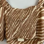 A New Day NWT Linen Blend Cropped Adjustable Animal Print Tank Size XXL Photo 7