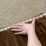 Abercrombie & Fitch NEW A-Line Pencil Faux Suede Mini Skirt Brown Size 2 NWOT Photo 11