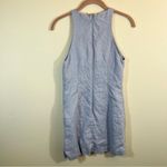 & Other Stories ✨ & Other Stories Women’s Blue Linen A-Line Mini Dress 0 Photo 8