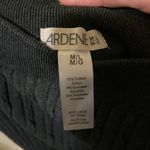 ardene dark grey ribbed footless leggings M/L Gray Size L Photo 3