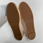 Michael Kors  Espadrilles Womens 8.5 Pink‎ Ruffle Suede Leather Upper Slip On Photo 3