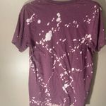 Bella Canvas Peace love gamecocks sc football Graphic T-Shirt medium red acid wash garnett Photo 2