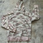 SO Camouflage Hoodie Sweatshirt in Pink Tones Size L Photo 9