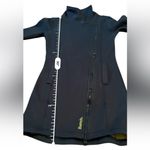 Bench  Green Long Jacket Size XS Asymmetrical Zip Casual Fall Layer‎ Photo 7