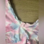 Bo+Tee  ENERGY Seamless Full Length Leggings In Tie Dye Sz M Photo 5