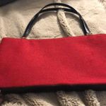 Kate Spade Medium Red Tweed Purse Photo 3
