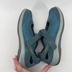 Orthofeet Mary Jane Sanibel‎ Shoe Turquoise Blue Women 11.5W Hook & Loop Walking Size undefined Photo 5