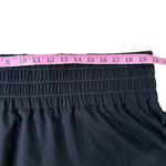 Nike Plus Size One Dri-FIT Ultra High-Waist Skort Women's 1X Black Elastic Waist Photo 3