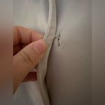 JOHN MEYER OF NORWICH Beige Long Coat & 2 Big Pockets Reverse Hiden Buttons.Sz L Size L Photo 5