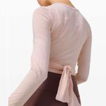 Lululemon GATHER AND GROW LONG SLEEVE Photo 2