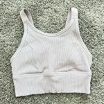 Aerie Light Purple Ribbed Cropped Tank Photo 0