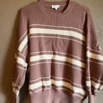 Bohme Striped Sweater Photo 0