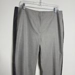 J.Jill NWT Grey Heather Side Stripe Tuxedo Dress Pant 210703 w/ Pockets 14 Tall Photo 2