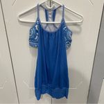Lululemon  Blue No Limits Tank Photo 5