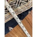 Fat Face Uk boho tassel detail blouse size 2 White Photo 6