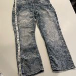 Silver Jeans Floral Patterned Jeans Photo 8