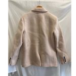 J.Crew Oversized Blazer Jacket in Boiled Wool US 14 Outerwear Career Business‎ Pink Photo 5