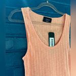VICI  Pink Ribbed Sleeveless Tank‎ Top Photo 1