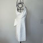 Lulus Blissfully Beaming White Sleeveless Bow Mini Dress Photo 6