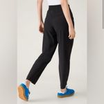 Athleta  Brooklyn Ankle Length Utility Trouser Pants Size 12 Tall‎ NWT Black Photo 1