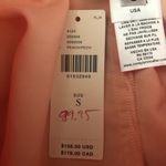 Anthropologie  Corey Lynn Calter Peach Tulle Polka Dot Mini Skirt NEW Photo 4