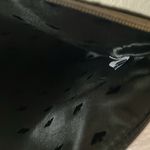 Kate Spade : Black Nylon Zip Top Pouch Photo 6