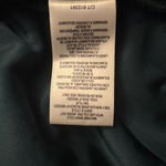 Danny & Nicole Green Velvet Sleeveless Midi Sleeveless Sheath Dress 18 NWT Photo 5