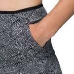 Lululemon Get It On Skirt Plush Petal Black Ghost Athletic Mini Size 6 Photo 1