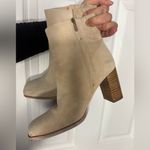 Sam Edelman 🦋Sam Eldelman Ona Fringe Beige Ankle Bootie, 7.5M Photo 5