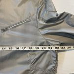 Ralph Lauren Golf Women’s XL Silver Popover 1/2 Zip Windbreaker Jacket‎ Vented Photo 13