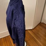 NWT vintage Ossi Skiwear wool purple embroidered turtleneck sweater, size M Size M Photo 2