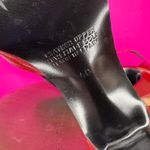Two Lips Red Leather Square Toe Ankle Strap Pump Sz 40 Photo 6