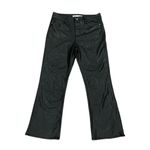 ZARA  Black Faux Leather Pants Photo 0