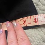 Ann Taylor  Black Pull On Elastic Waist Shorts Pockets NWOT Pleated Photo 5