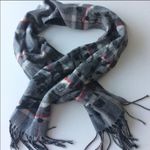 Croft & Barrow ✨HP✨Plaid & Floral Flannel Scarf✨ Photo 5