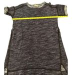 Madewell  Women's M Navy Blue Marled Knit Sweatshirt Dress Knee Length Photo 8